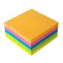 Self-adhesive note, 50x50 mm, 250 sheets, VICTORIA OFFICE, neon colours